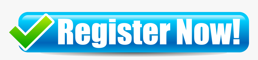 Register Button Png, Transparent Png