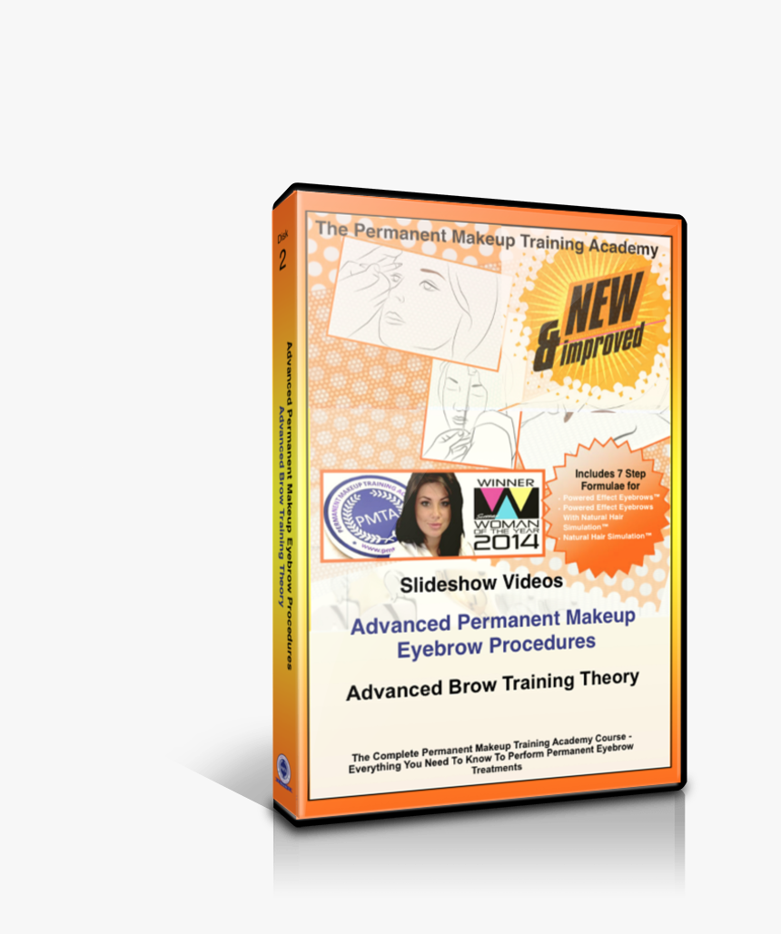 Advanced Brow Training Theory, HD Png Download