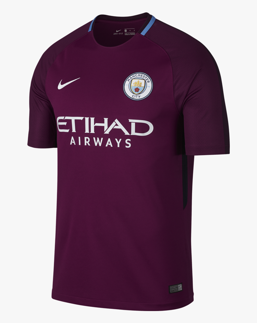 Nike Manchester City Fc 17/18 Men S Breathe Stadium, HD Png Download