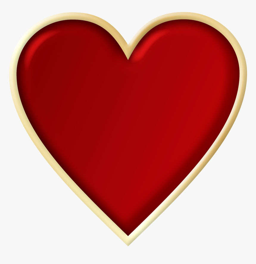Red Heart Png Picture, Transparent Png