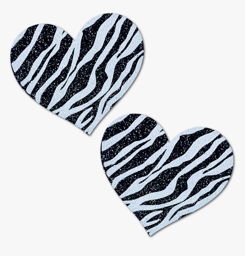 Glitter Heart Png, Transparent Png