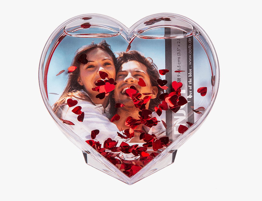 Glitter Heart Png, Transparent Png