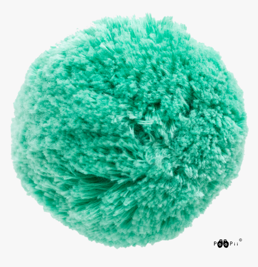 Cotton Pom Pom 7cm, Mint, HD Png Download