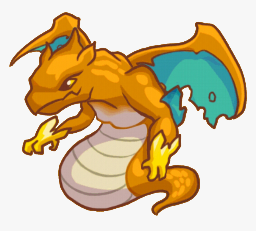 Fire Breathing Dragon Png, Transparent Png