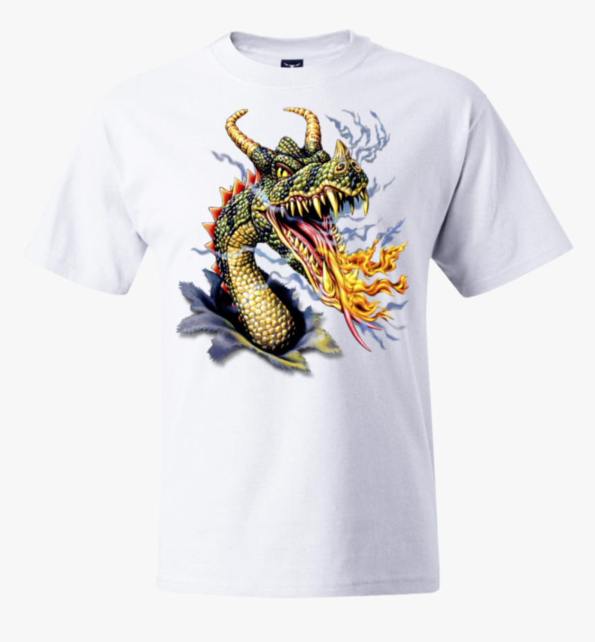 Fire Breathing Dragon Png, Transparent Png