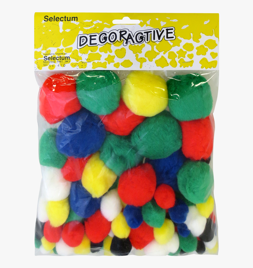 Product Image 02953 
							title Decorative Pom Pom, HD Png Download