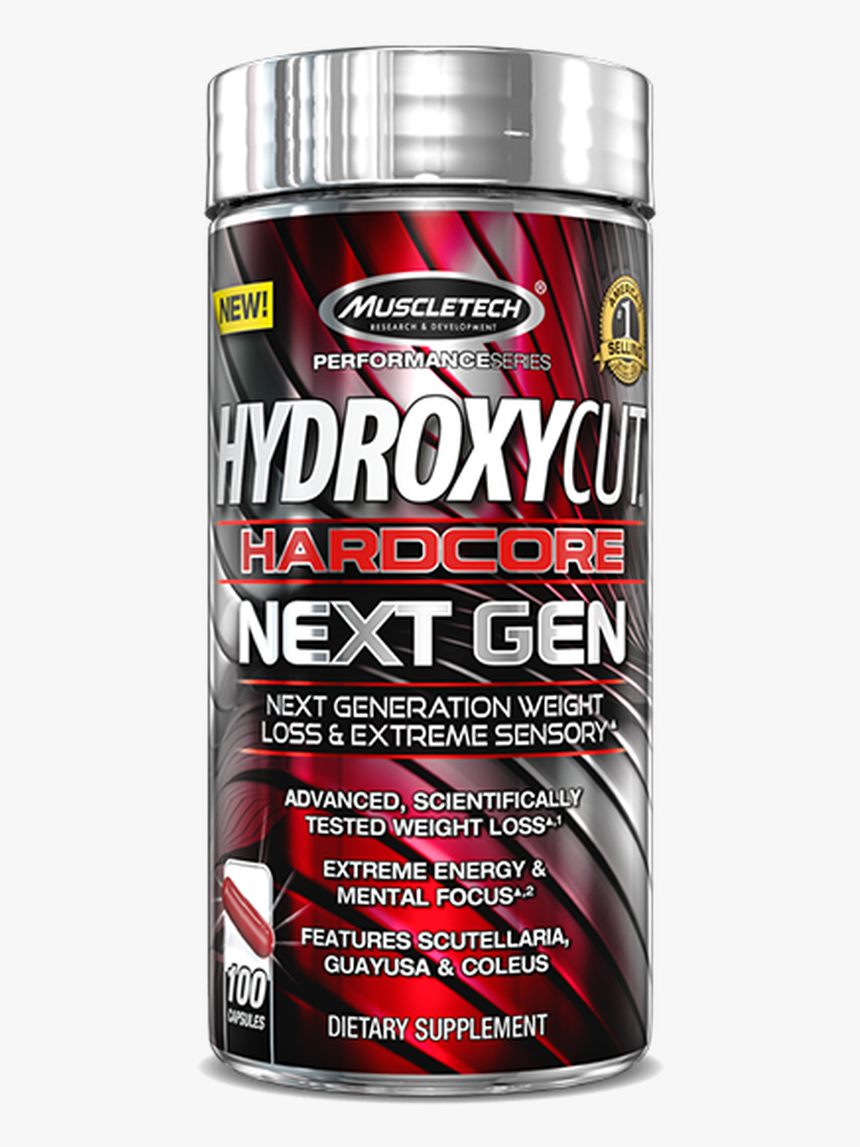 Hydroxycut Hardcore Next Gen, HD Png Download
