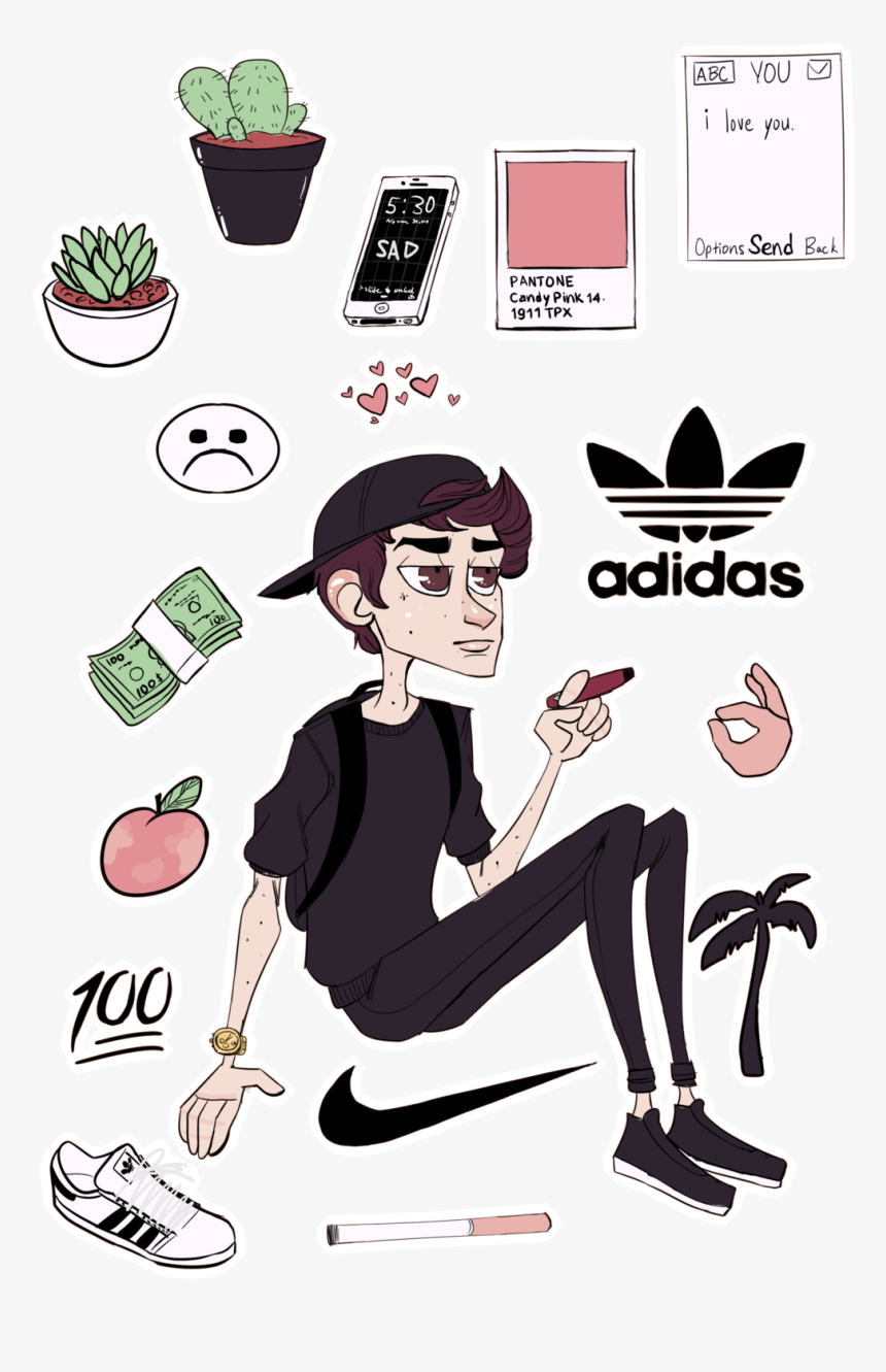 Sad Boy By, HD Png Download