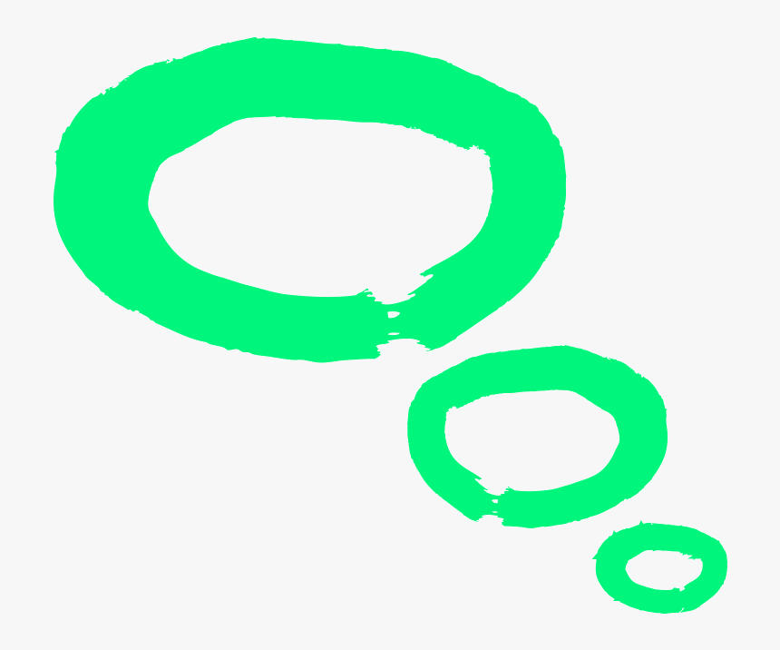 Thoughts - Circle, HD Png Download