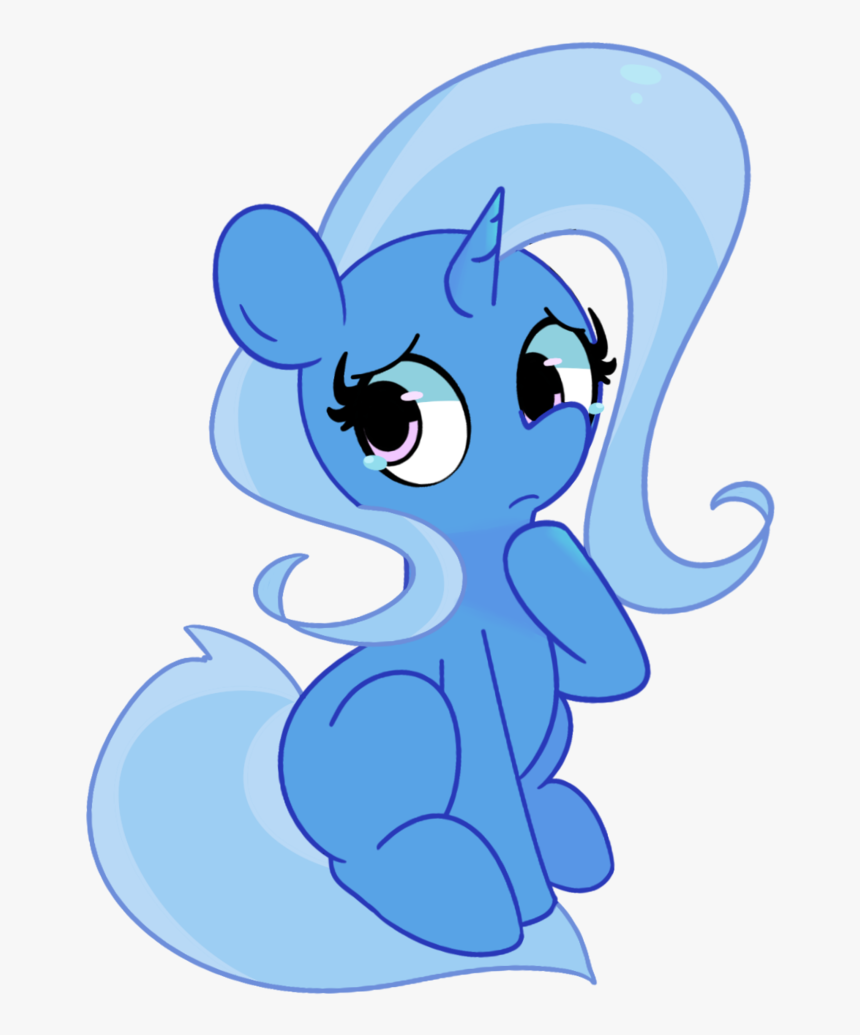 Turtlefarminguy, Female, Mare, Pony, Sad, Safe, Simple, HD Png Download