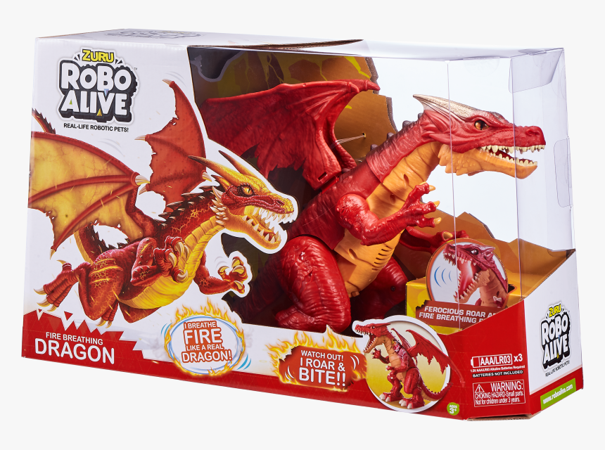 Fire Breathing Dragon Png, Transparent Png