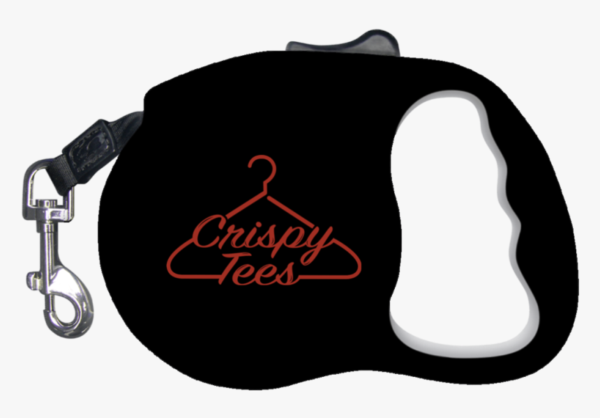 Red Logo Png Retractable Dog Leash, Transparent Png