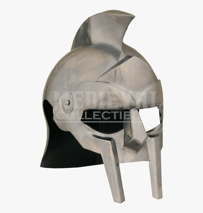 Large Gladiator Helmet, HD Png Download