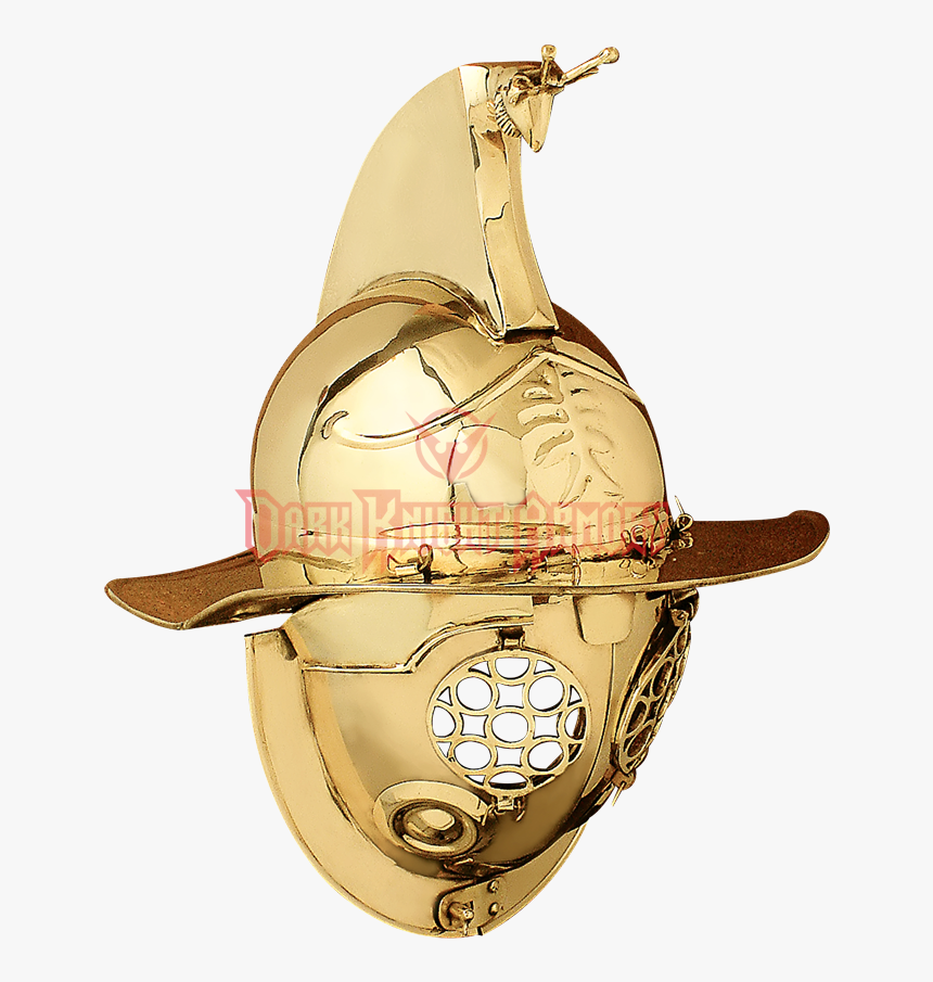Gladiator Helmet Png, Transparent Png
