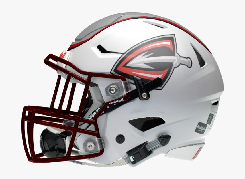 Cleveland - Gladiators - Helmet - Side%2 - Charlotte, HD Png Download