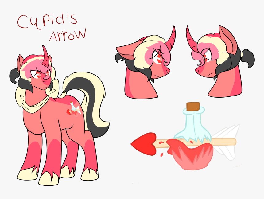 Cupid Arrow Png, Transparent Png