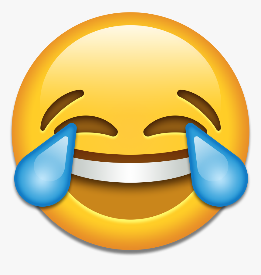 Face With Tears Of Joy, HD Png Download