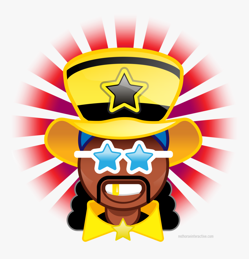 Bootsy Collins Emoji, HD Png Download