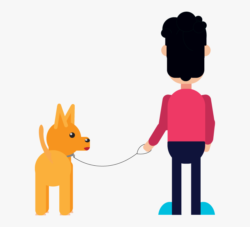 Dog Leash Png, Transparent Png