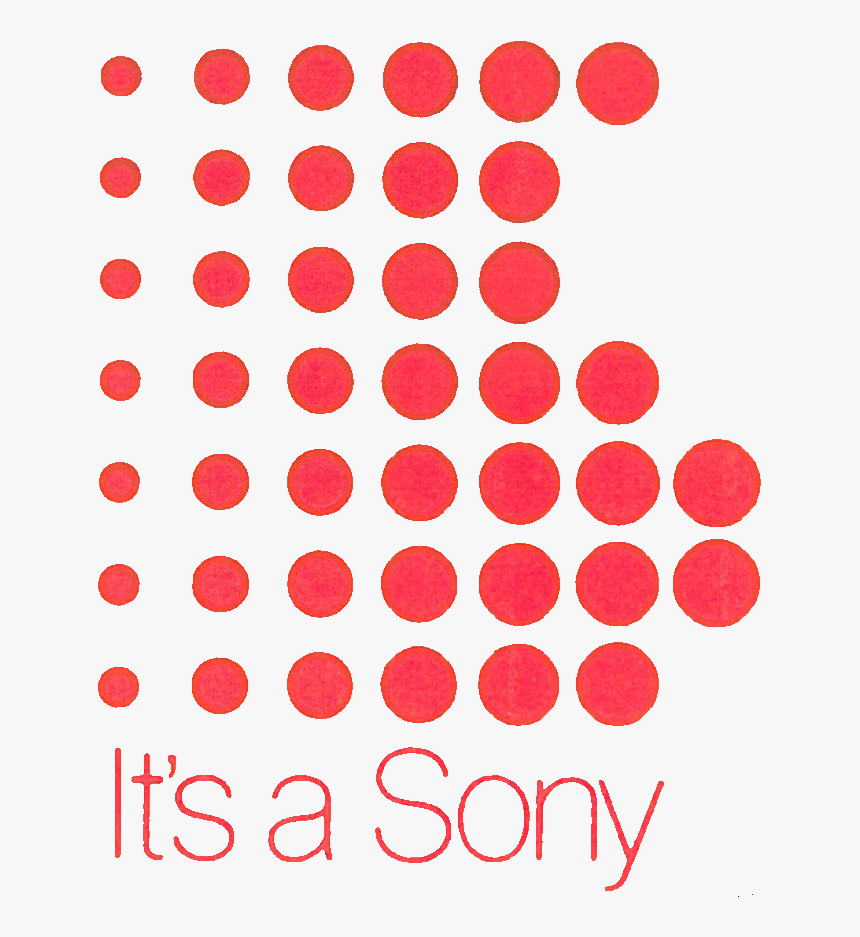 It S A Sony Logo, HD Png Download