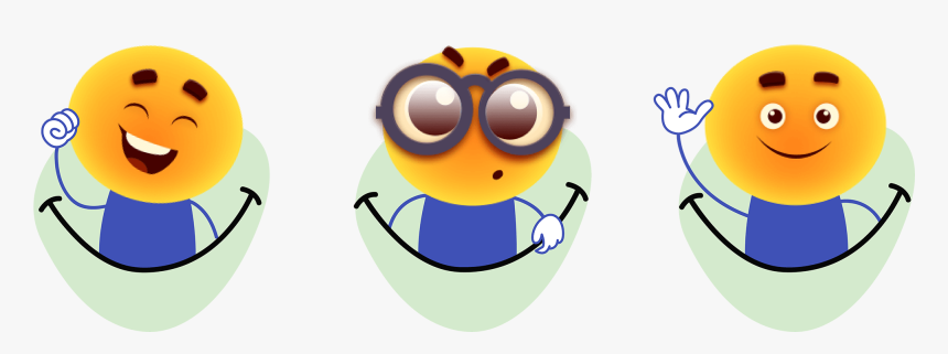 Nervous Emoji Png, Transparent Png