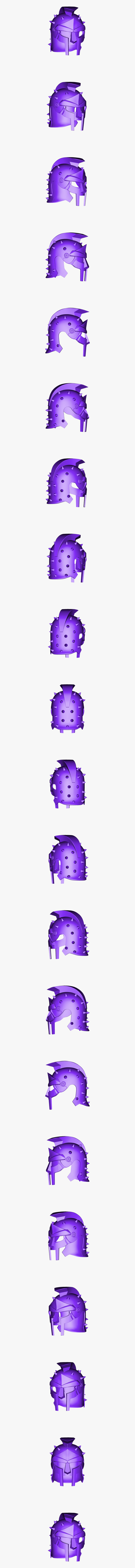 Gladiator Helmet Png, Transparent Png