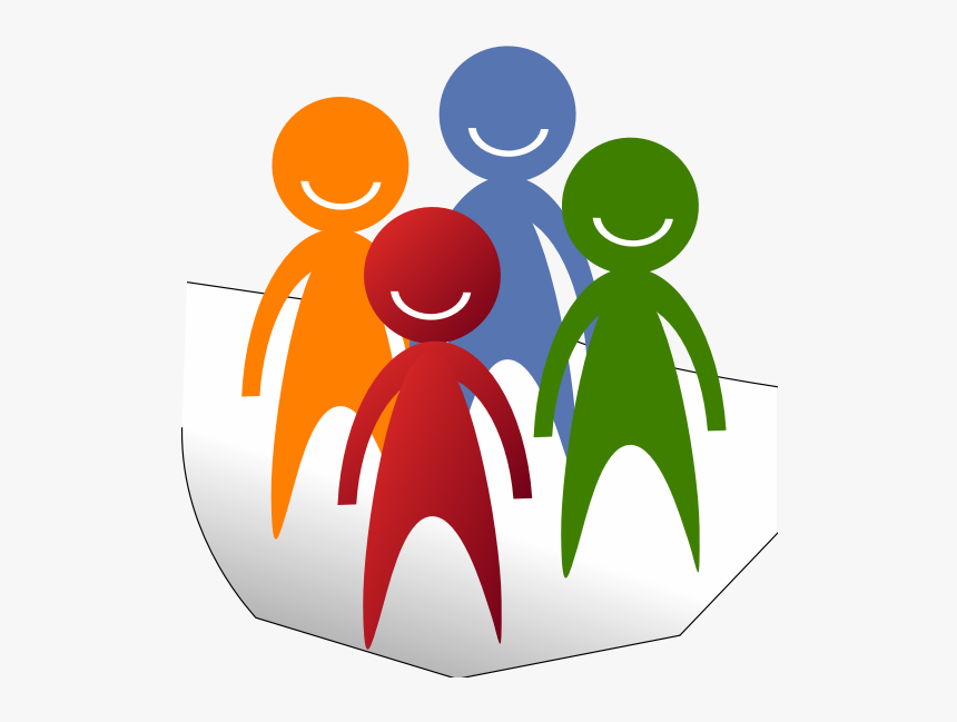 People Smiling Symbol Vector Image, HD Png Download