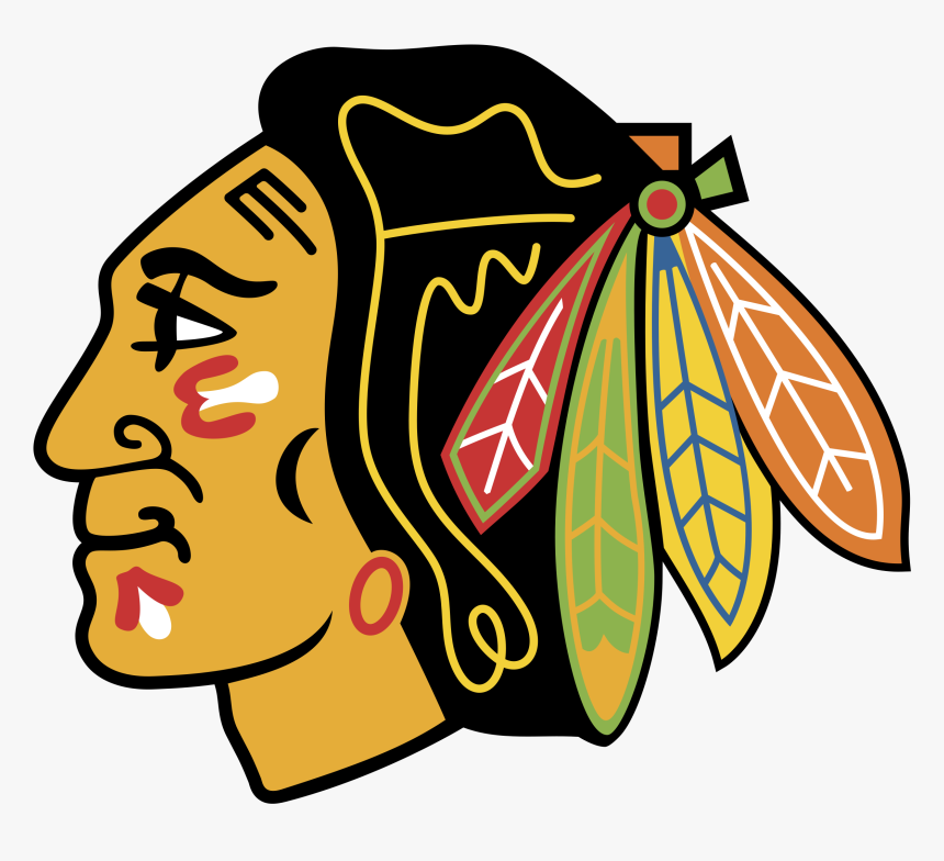 Chicago Blackhawks Logo Png Transparent, Png Download