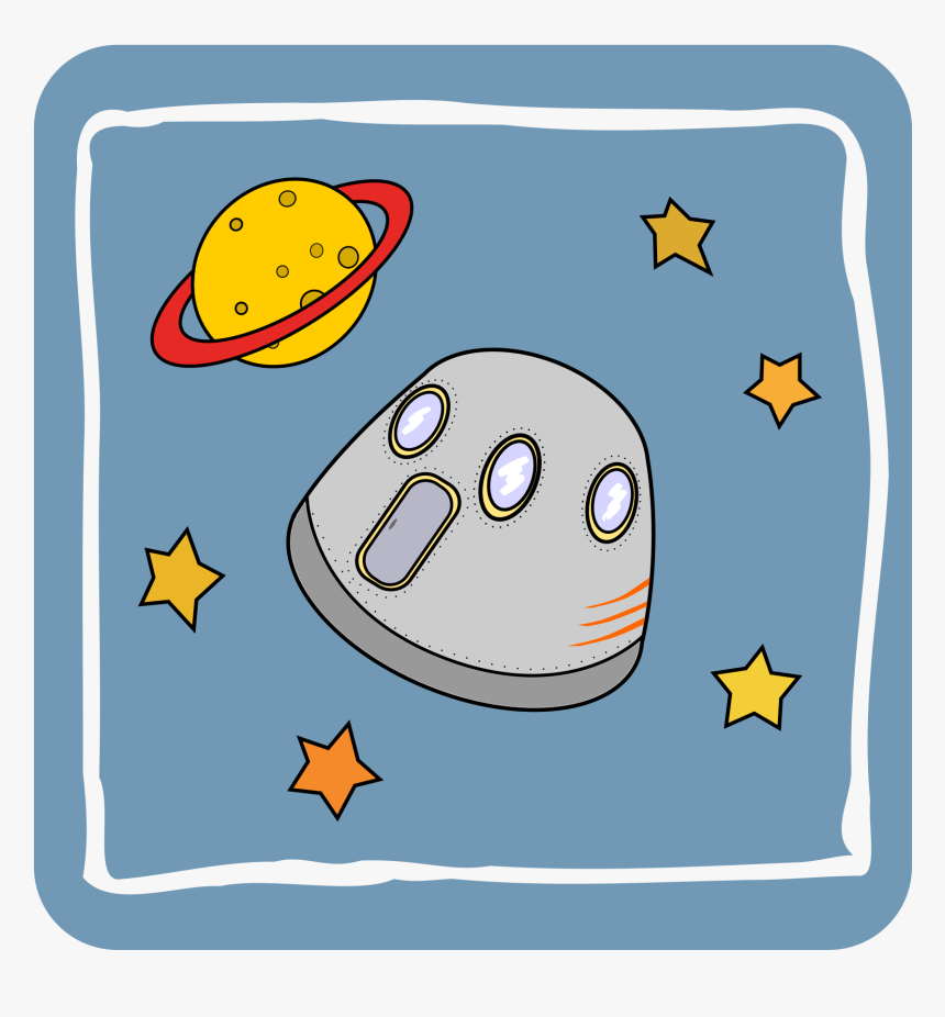 Icon Space Capsule, HD Png Download