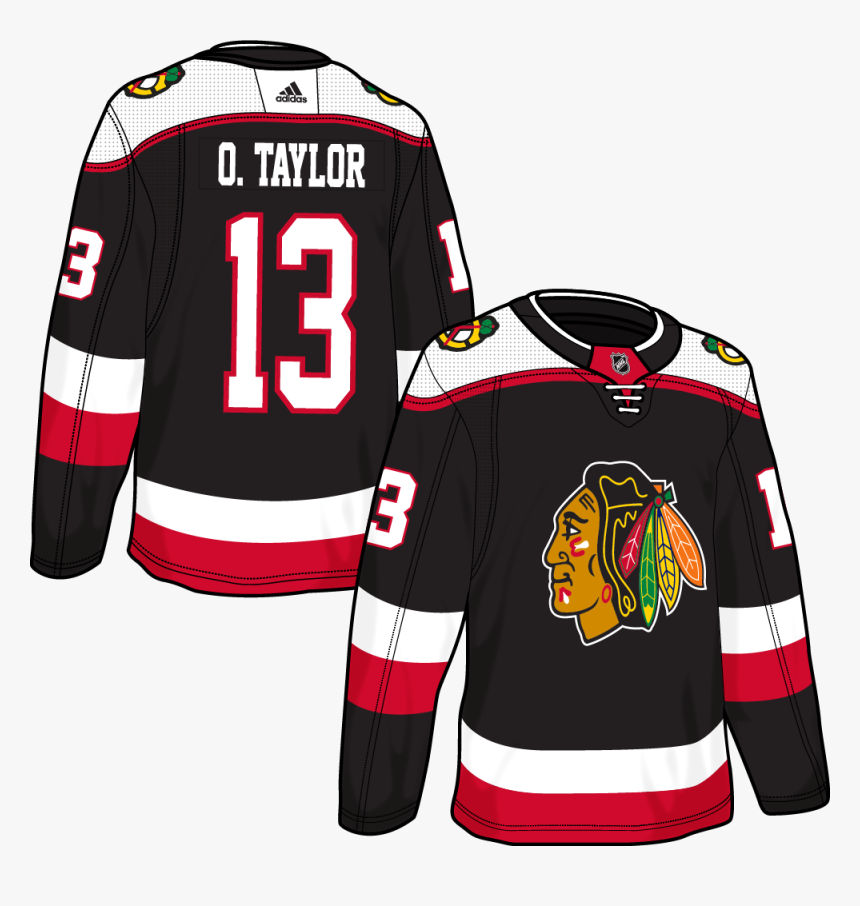 Adidas Nhl Blackhawks Home Concept, HD Png Download