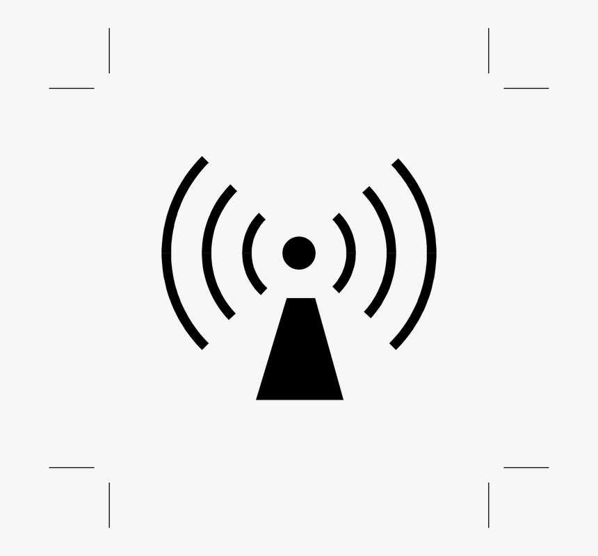 Electromagnetic Field, Wifi, Wlan, Warning, Danger, HD Png Download