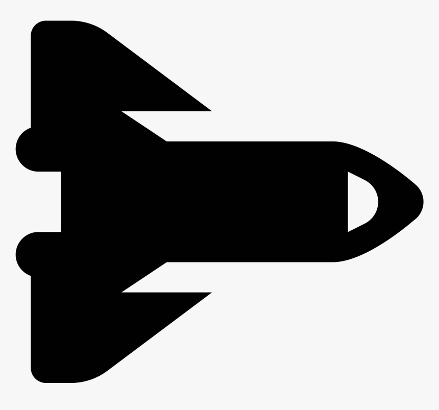 Space Shuttle Icon, HD Png Download