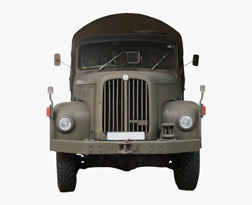 Transparent Old Truck Png, Png Download