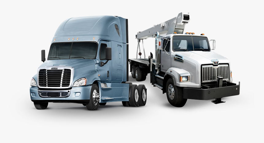 Land Vehicle,vehicle,motor Truck,commercial Transport,mode, HD Png Download