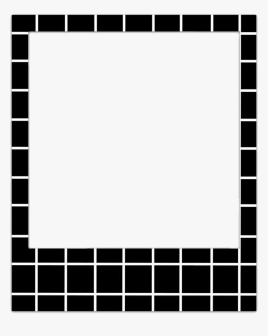 Polaroid Photo Bored Picture Frame Frames Overlay Boxbl, HD Png Download