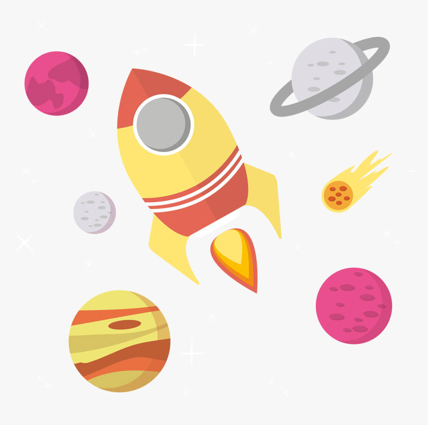 Outer Space Clip Art, HD Png Download