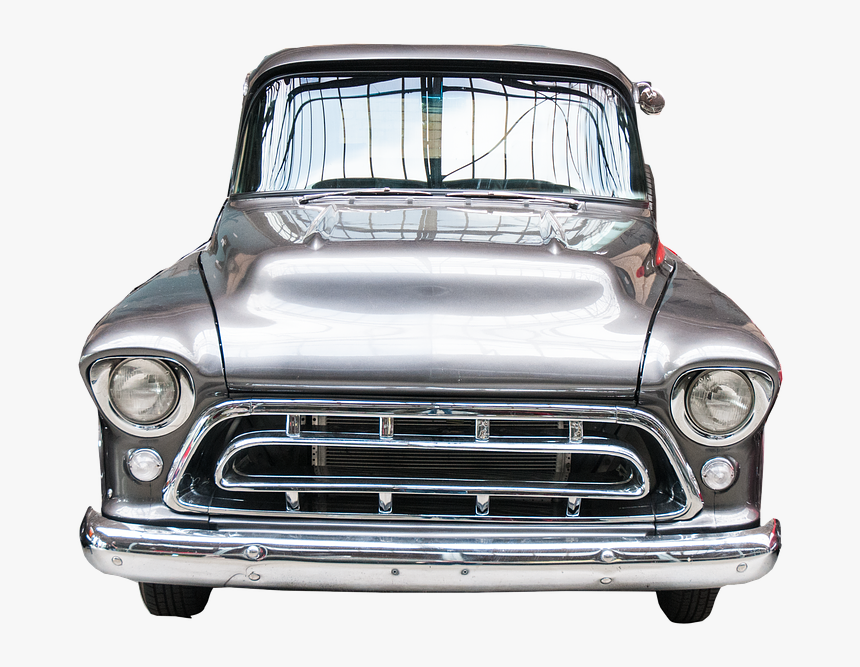 Classic, American, Truck, Car, Old, HD Png Download