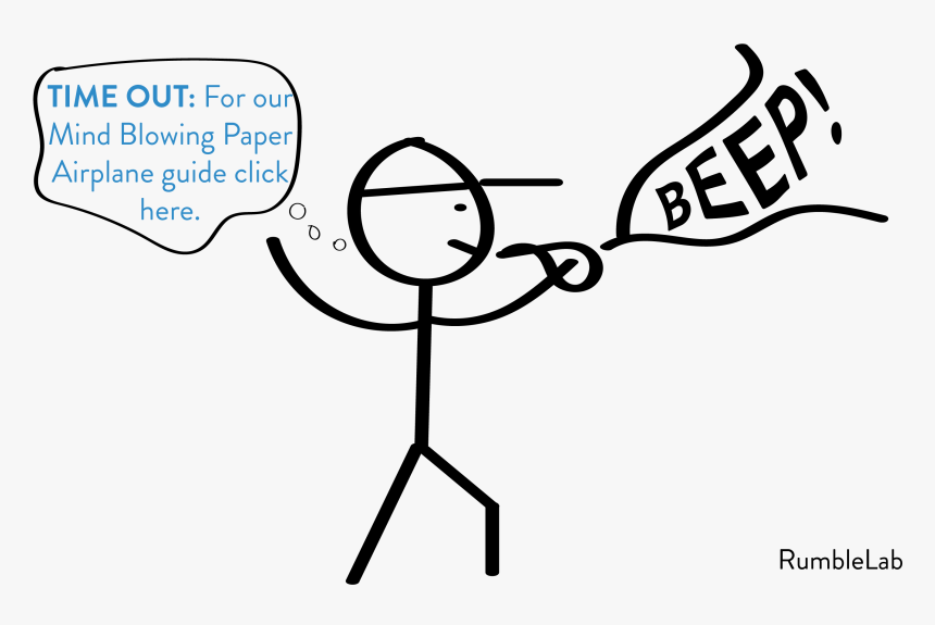 Airplane Stick People , Png Download, Transparent Png