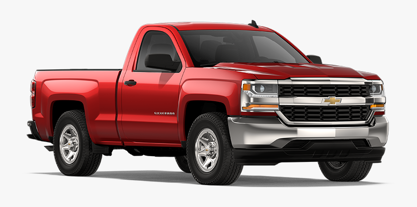 2018 Chevrolet Silverado 1500 Regular Cab 1ls, HD Png Download