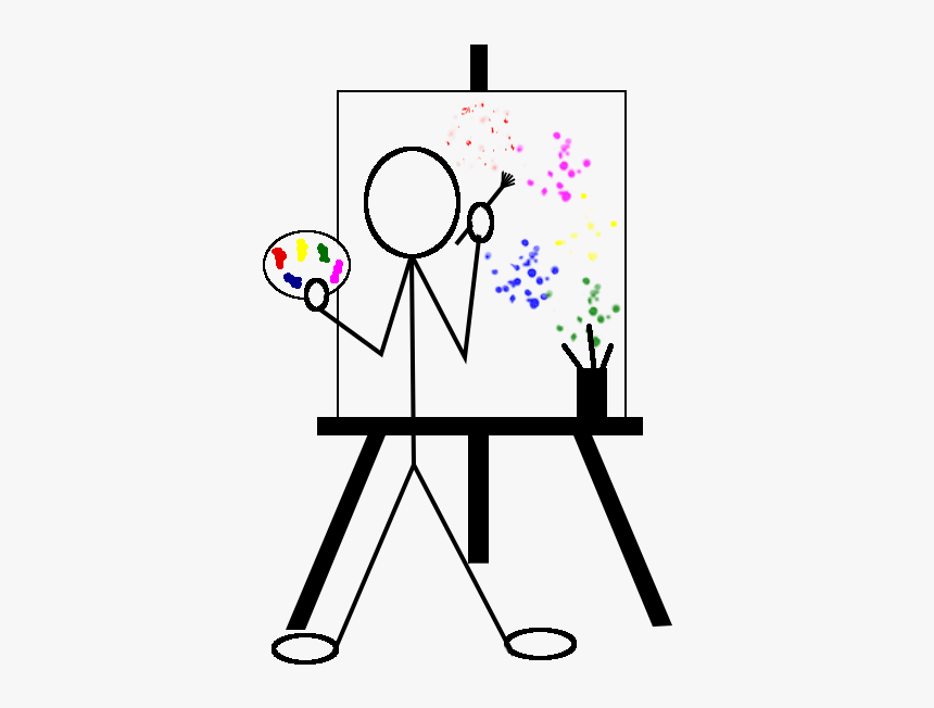 Stick People Art, HD Png Download