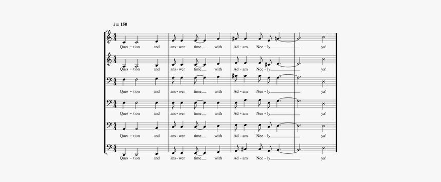 Question And Answer Png, Transparent Png