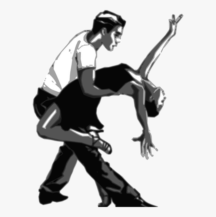 Stick People Dancing Clipart, HD Png Download