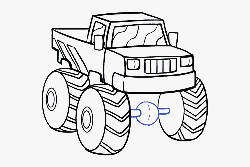 Old Truck Png, Transparent Png