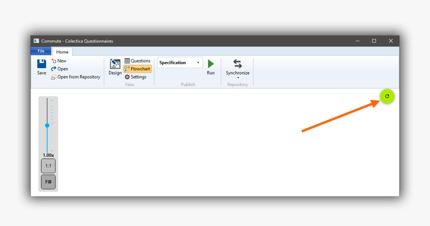 - - / - - / - - / Images/flowchart Refresh Button, HD Png Download