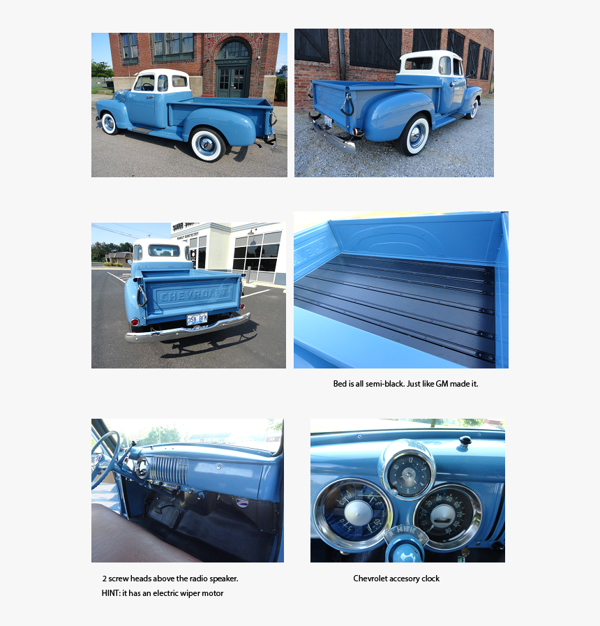 Old Truck Png, Transparent Png