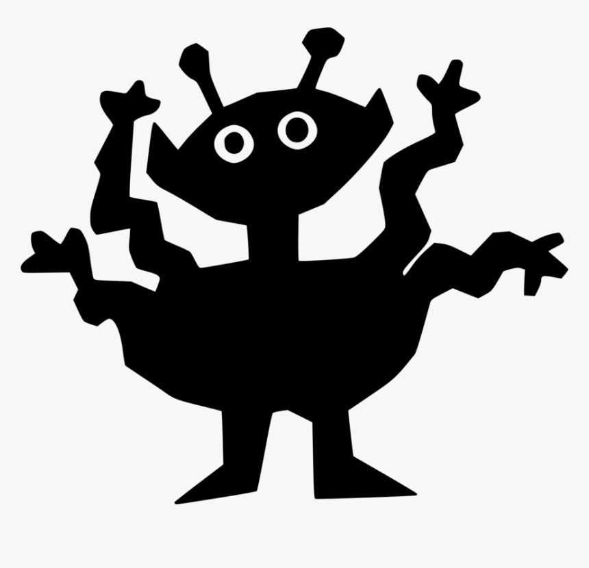 Cartoon Computer Icons Silhouette, HD Png Download