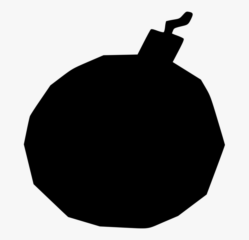 Transparent Apple Silhouette Png, Png Download