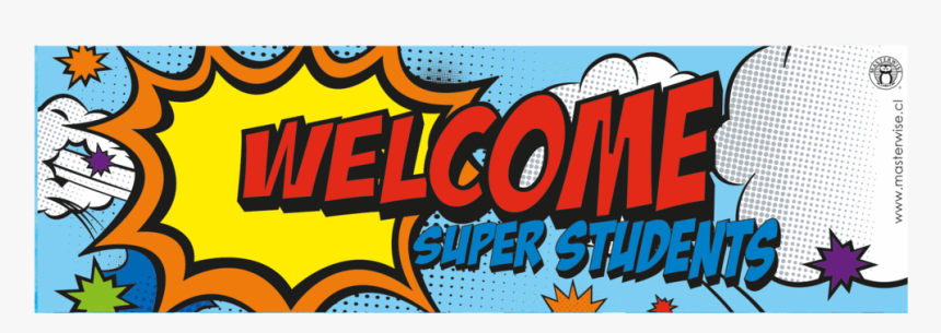 Panel Bienvenido Comic Ingles, HD Png Download