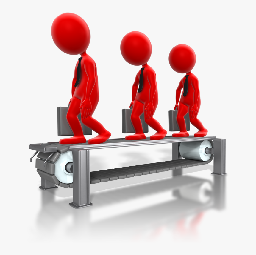 Assembly Line, Stick Figures, White People, Collaboration,, HD Png Download