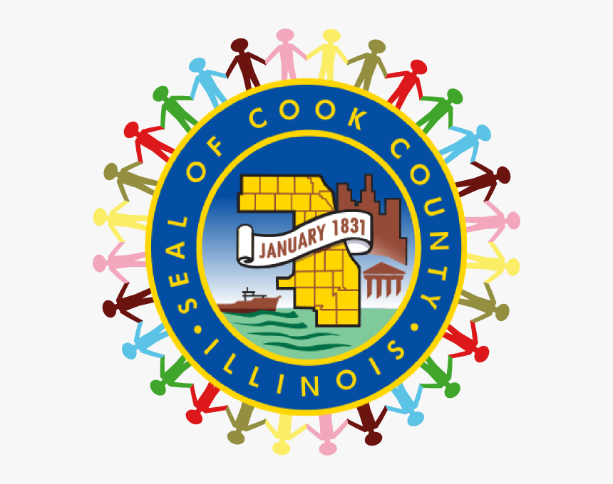 Circle Holding Hands Stick People Multi Coloured With, HD Png Download